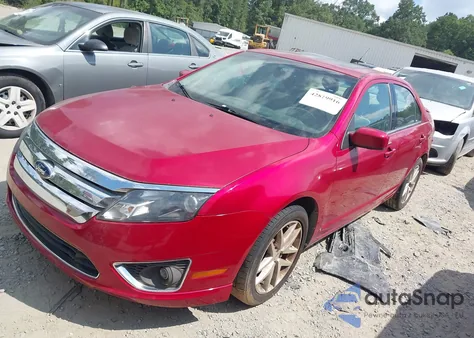 2012 Ford Fusion Sel из США, поврежденный, VIN 3FAHP0JG2CR235018